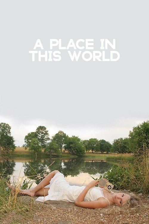 Taylor Swift: A Place in This World 2006 official movie poster