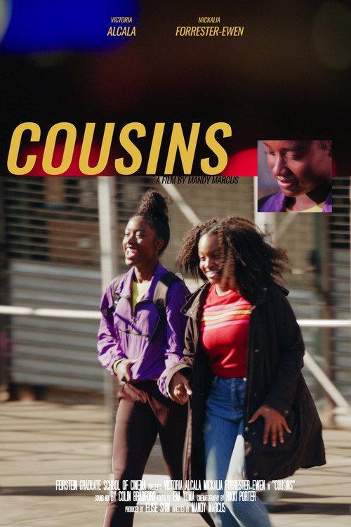 Cousins 2021 official movie poster