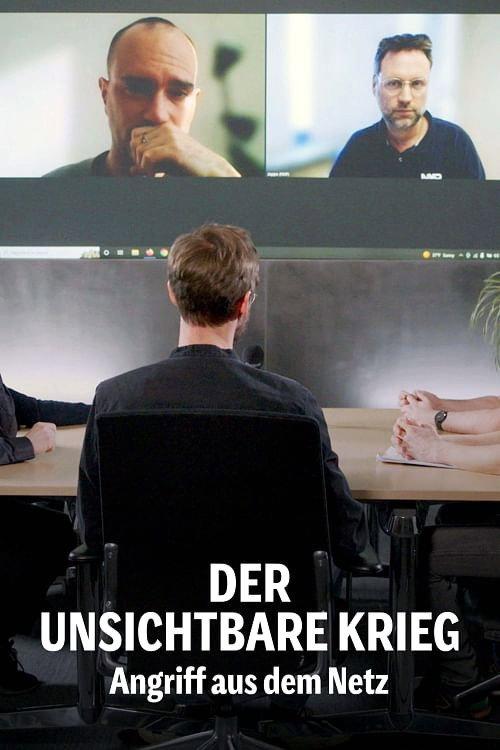 Der unsichtbare Krieg - Angriff aus dem Netz 2023 official movie poster