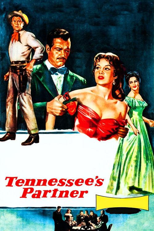 Tennessee's Partner 1955 official movie poster