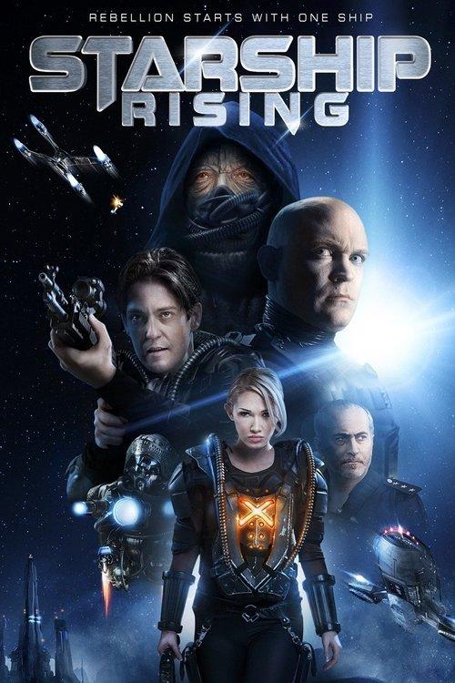 Starship: Rising 2014 official movie poster