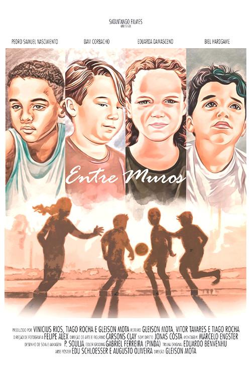 Entre Muros 2021 official movie poster