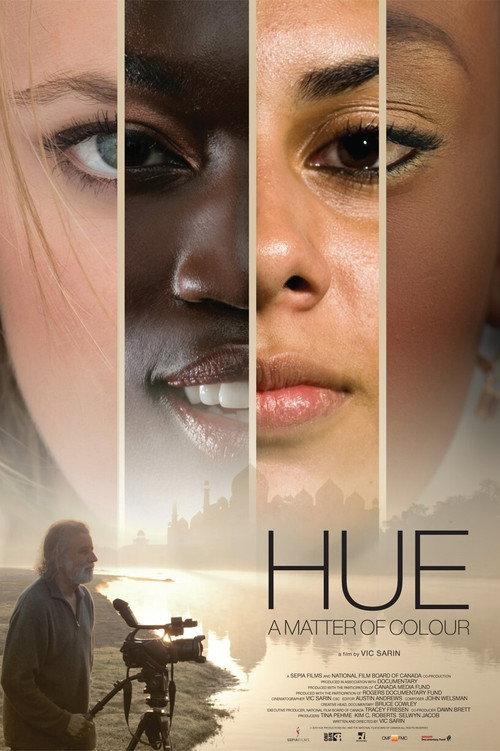 Hue: A Matter of Colour 2013 official movie poster