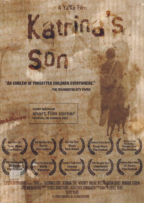 Katrina's Son 2011 official movie poster