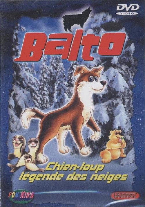 Balto 1997 official movie poster