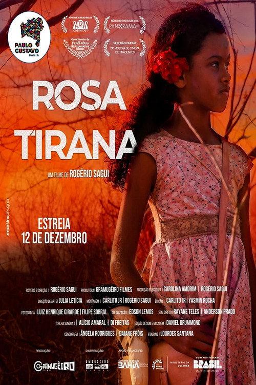 Rosa Tirana 2024 official movie poster