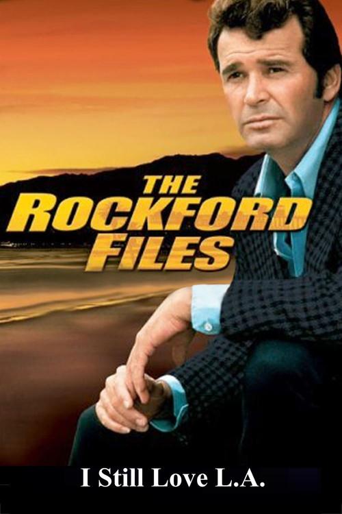 The Rockford Files: I Still Love L.A. 1994 official movie poster