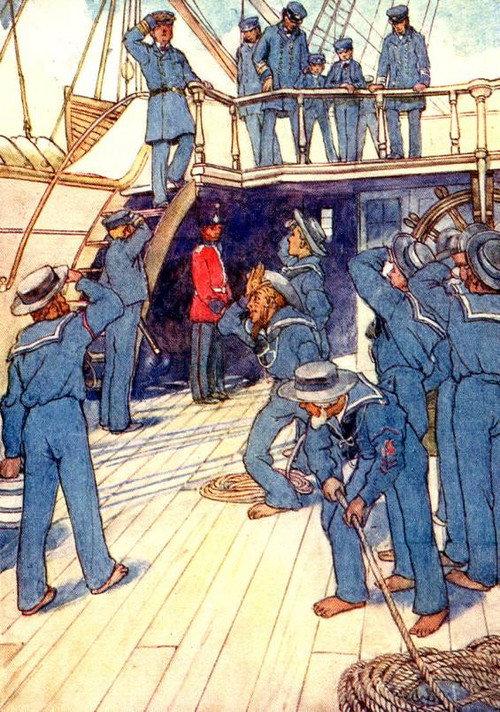 H.M.S. Pinafore 2001 official movie poster
