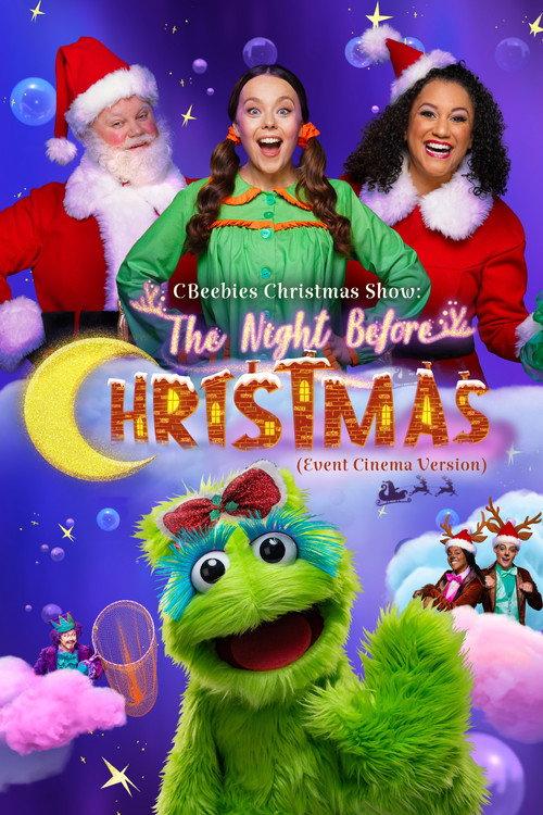 CBeebies Presents: The Night Before Christmas 2021 official movie poster