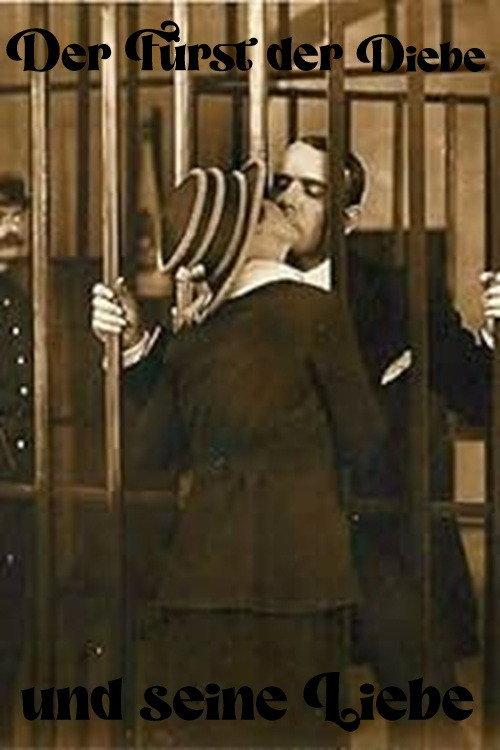 The Prince of Thieves and his Love 1919 official movie poster