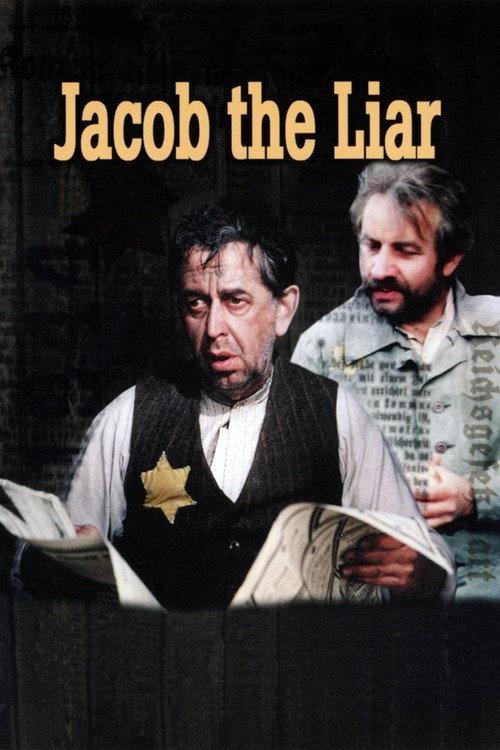 Jacob the Liar 1974 official movie poster