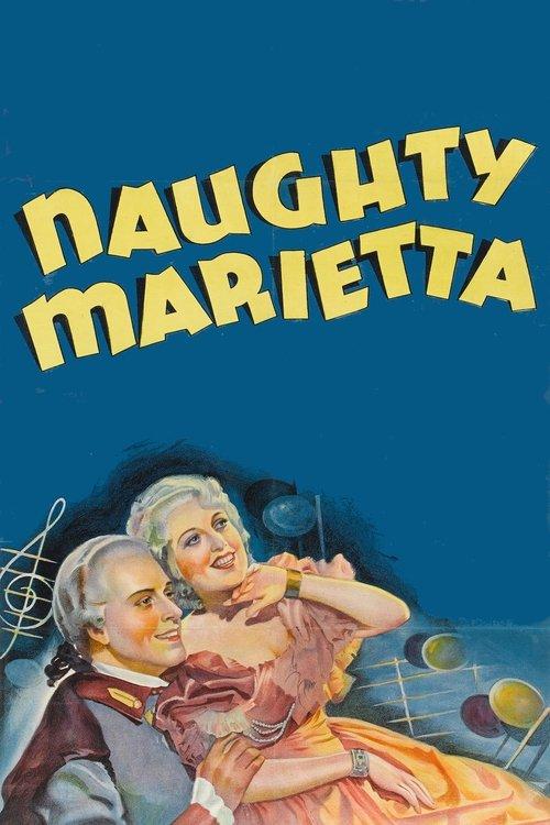 Naughty Marietta 1935 official movie poster