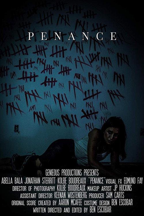 Penance 2017 official movie poster