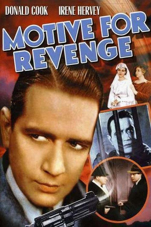 Motive for Revenge 1935 official movie poster
