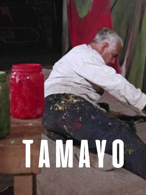 Tamayo 1967 official movie poster