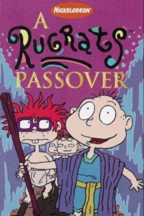 A Rugrats Passover 1994 official movie poster