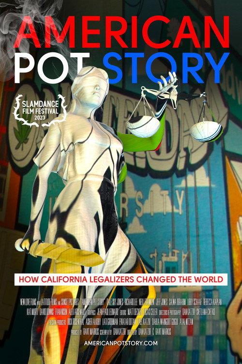 American Pot Story: Oaksterdam 2023 official movie poster