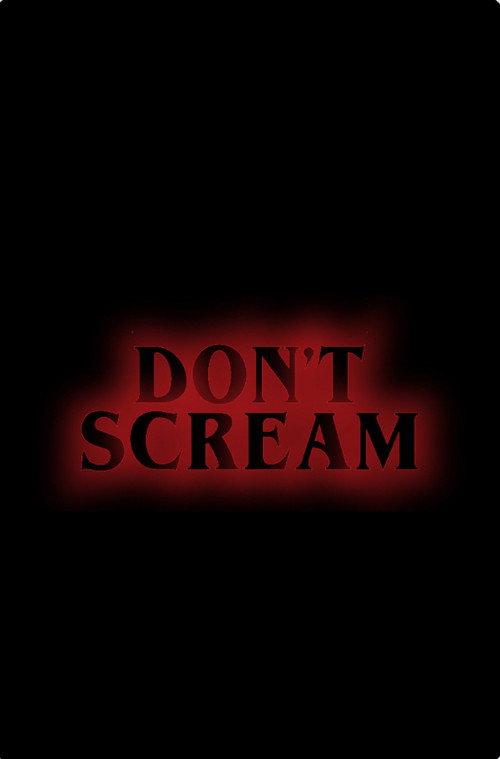 Don't Scream 2023 official movie poster
