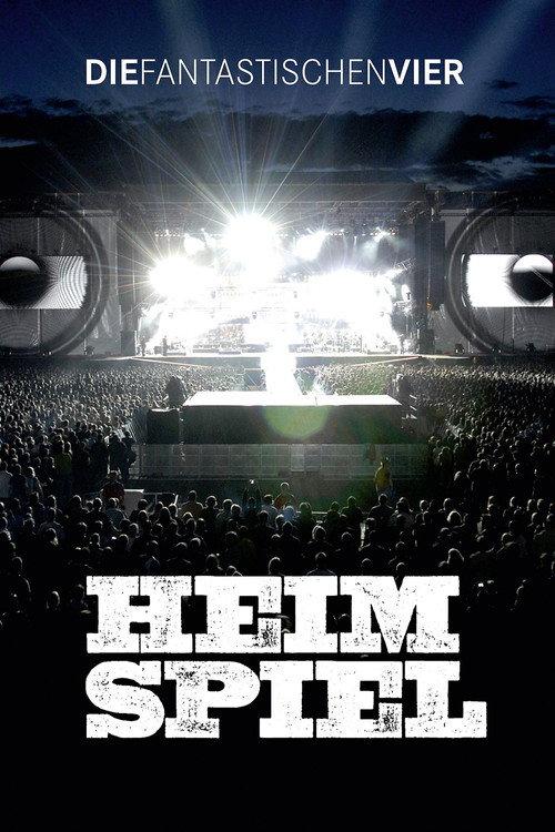 Die Fantastischen Vier: Heimspiel 2009 official movie poster