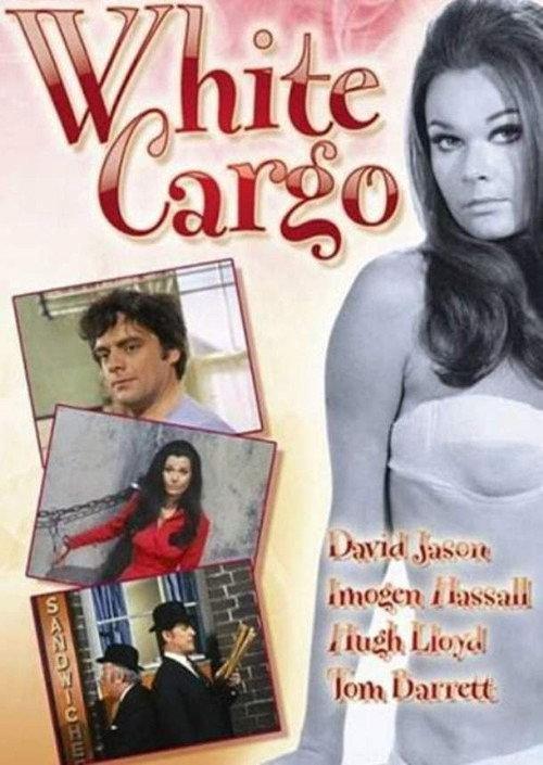 White Cargo 1973 official movie poster
