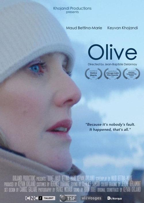 Olive 2021 official movie poster