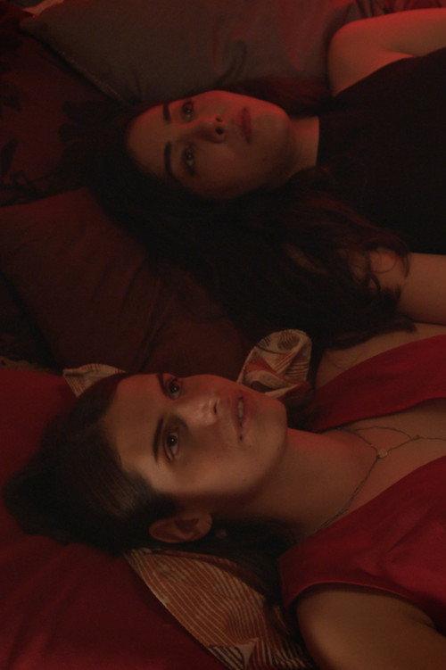 Between Her 2022 official movie poster