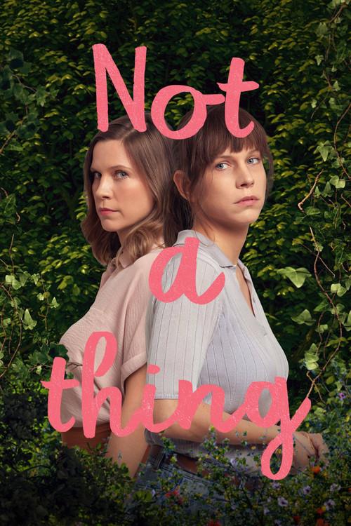 Not A Thing 2022 official movie poster