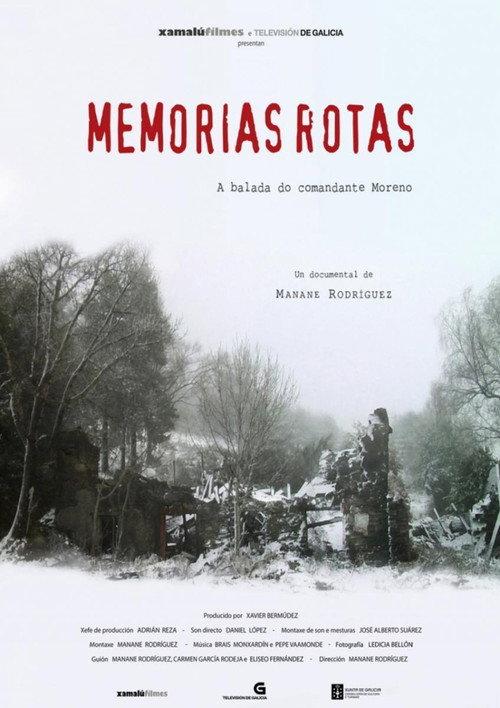 Broken Memories 2010 official movie poster