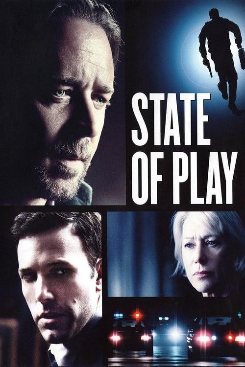 State of Play 2009 official movie poster