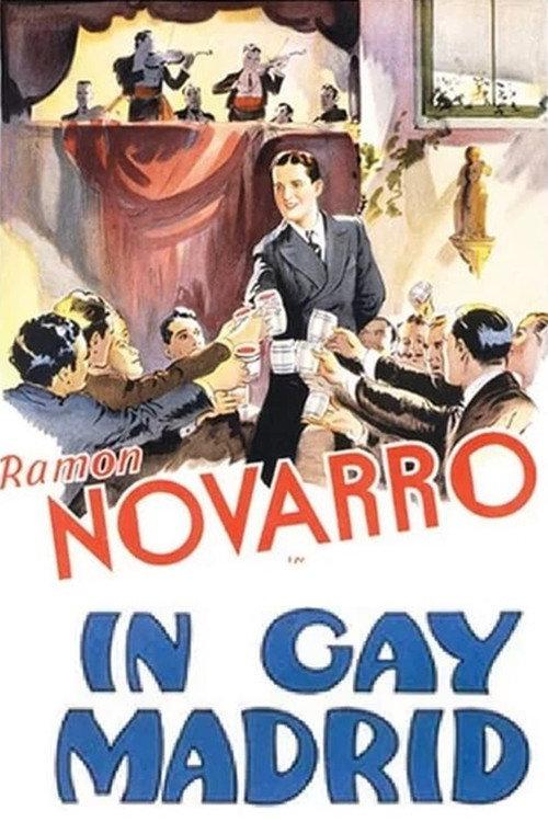 In Gay Madrid 1930 official movie poster