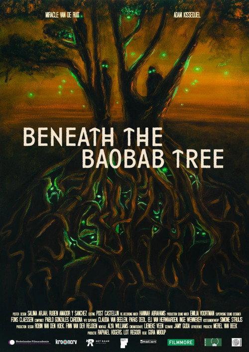 Beneath the Baobab Tree 2025 official movie poster