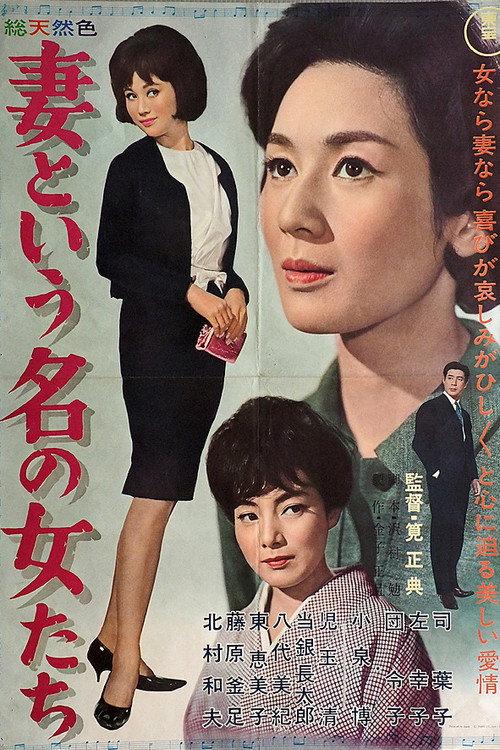 Women Called 'Wives' 1963 official movie poster