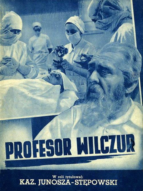 Profesor Wilczur 1938 official movie poster