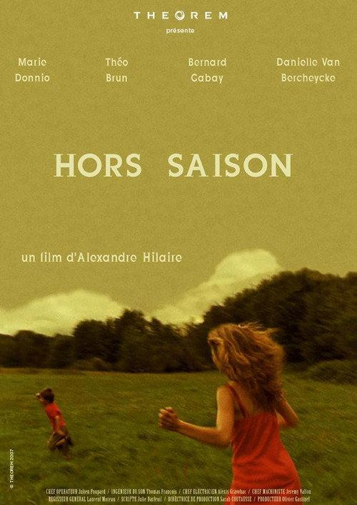 Hors Saison 2008 official movie poster