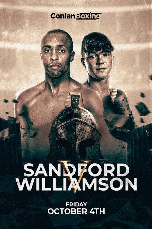 Josh Sandford vs. Aidan Williamson 2024 official movie poster