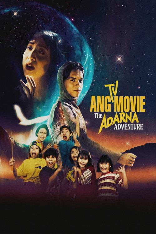 Ang TV Movie: The Adarna Adventure 1996 official movie poster