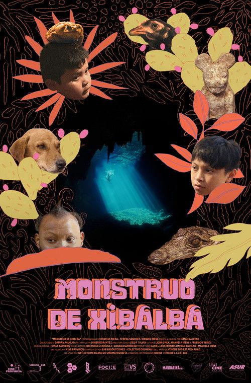 Xibalba Monster 2025 official movie poster