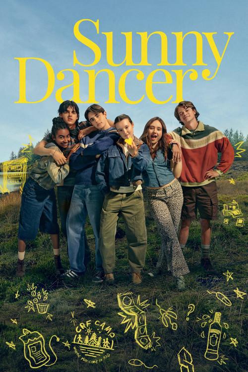 Sunny Dancer 2026 official movie poster