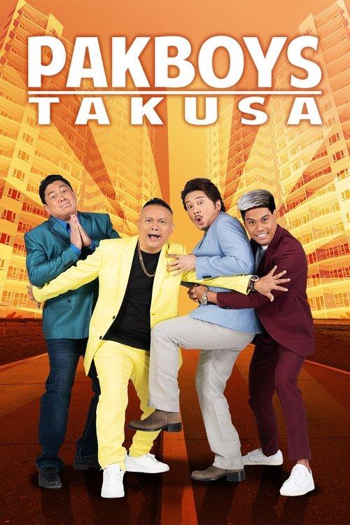 Pakboys: Takusa 2020 official movie poster