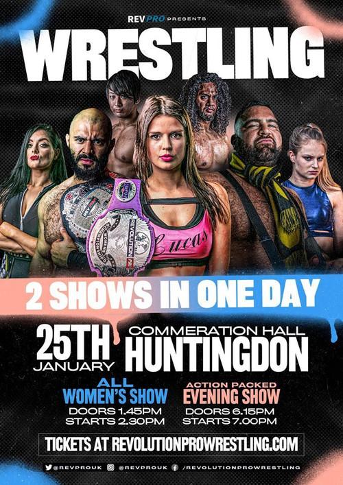 RevPro GRLZ Vol. 1 2020 official movie poster