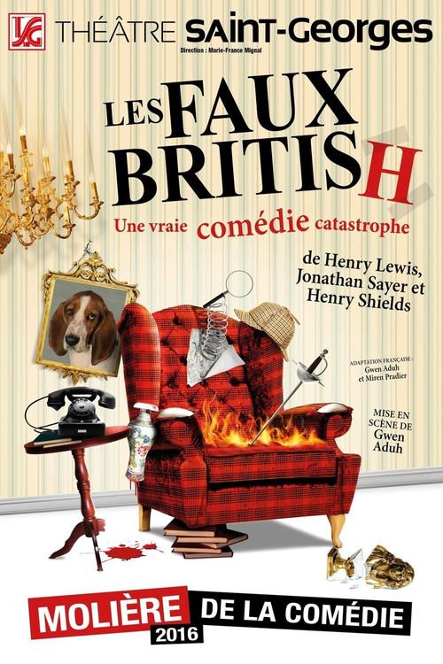 Les Faux British 2024 official movie poster