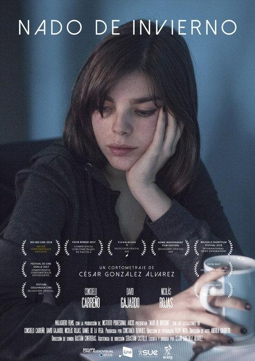 The Winter Swim 2017 official movie poster