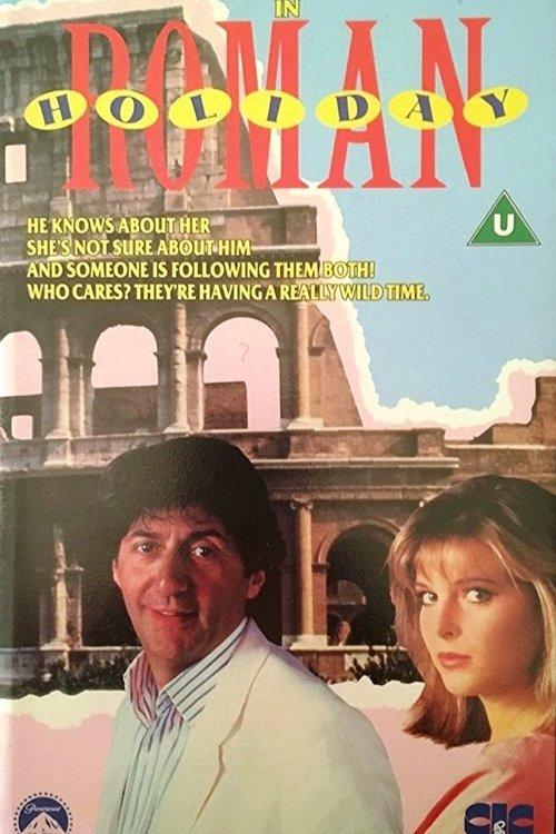 Roman Holiday 1987 official movie poster