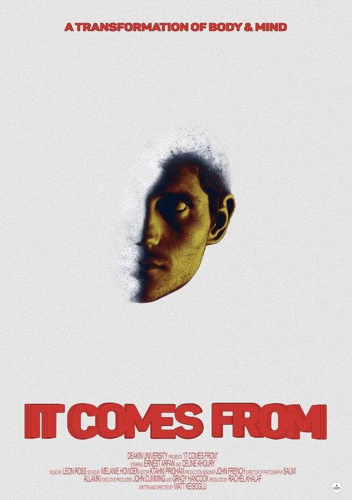 It Comes From 2018 official movie poster