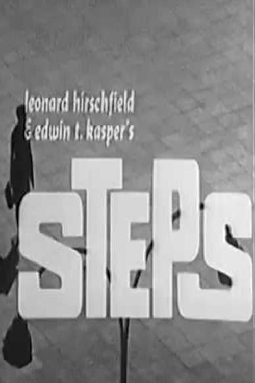 The Steps 1966 official movie poster