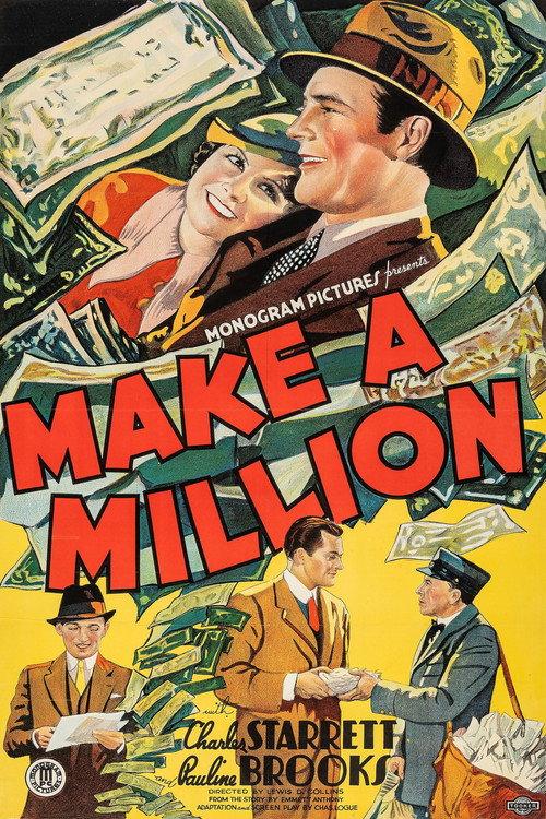 Make a Million 1935 official movie poster