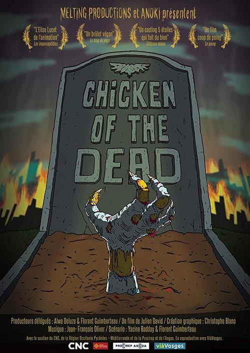 Chicken Of The Dead 2019 official movie poster