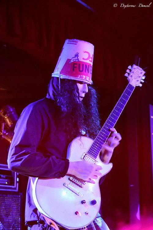 Buckethead - Live at Mishawaka 2006 official movie poster