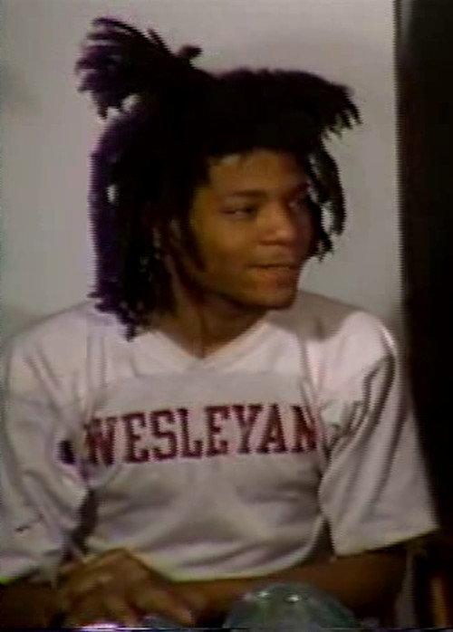 Jean-Michel Basquiat: An Interview 1981 official movie poster