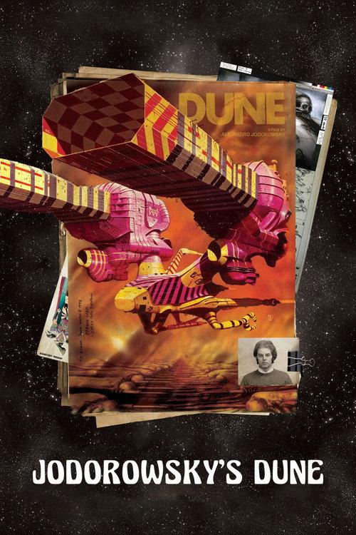 Jodorowsky's Dune 2013 official movie poster